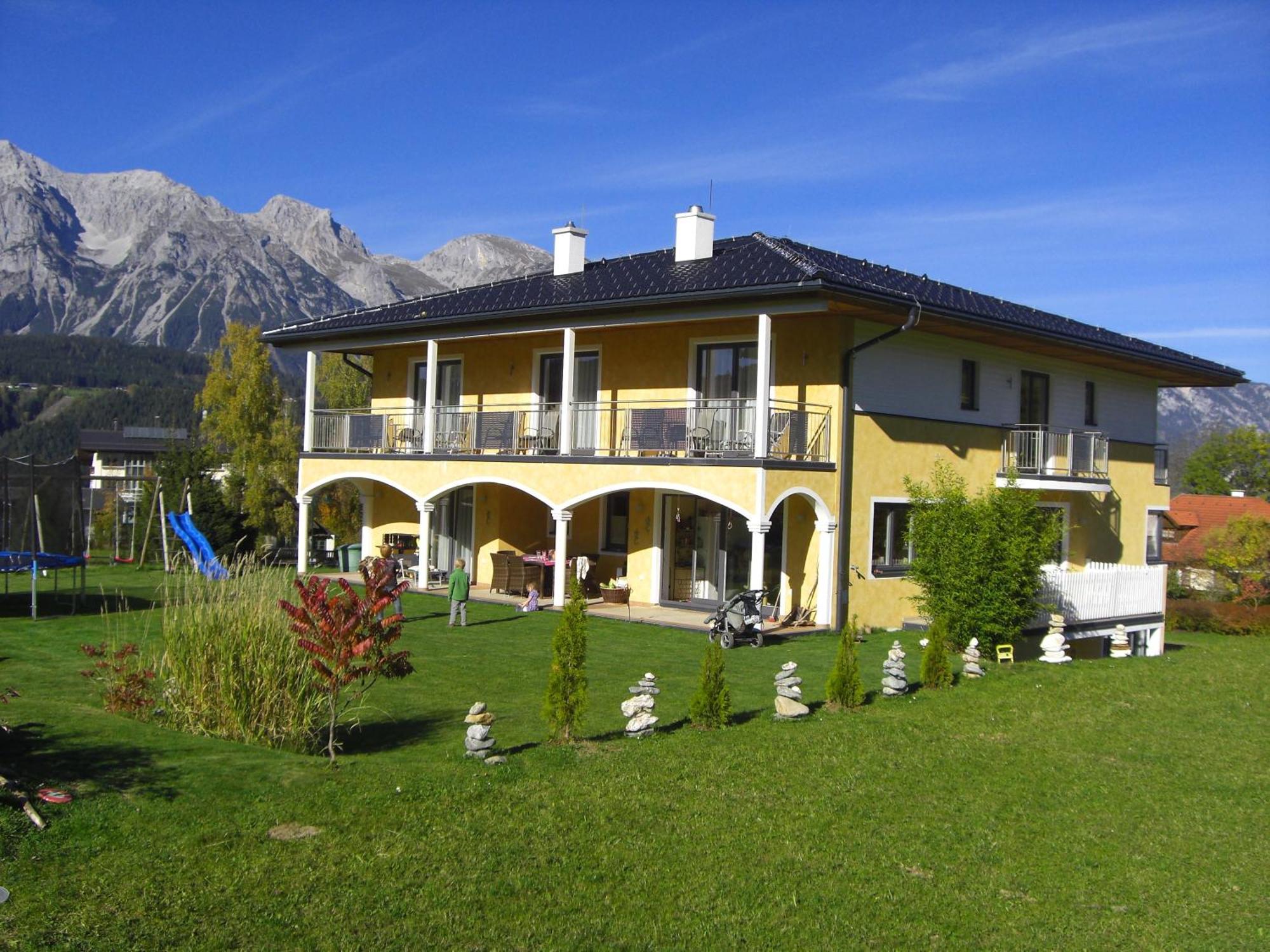 Villa Castelli Schladming Eksteriør bilde