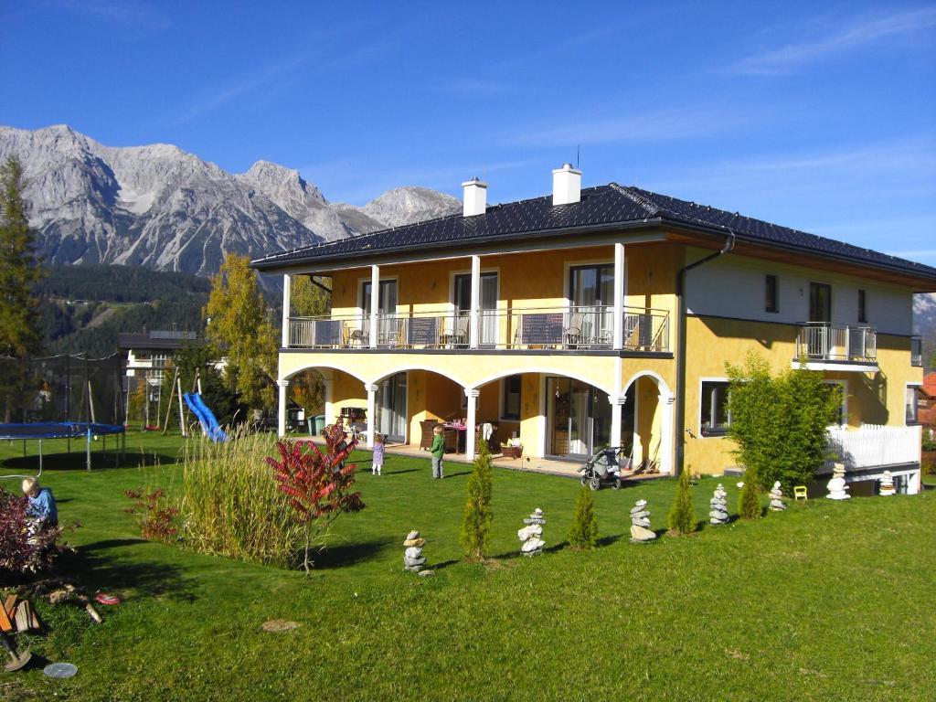 Villa Castelli Schladming Rom bilde